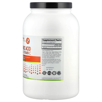 NutriBiotic, Immunity, Ascorbic Acid, 100% Pure Vitamin C, Crystalline Powder, 5 lb (2.26 kg)