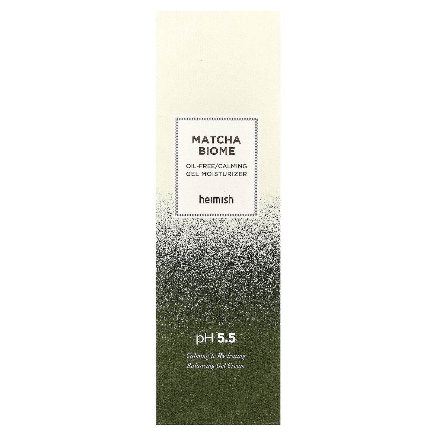 Heimish, Matcha Biome, Calming Gel Moisturizer, Oil Free, 3.38 fl oz (100 ml)