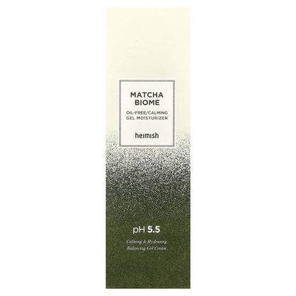 Heimish, Matcha Biome, Calming Gel Moisturizer, Oil Free, 3.38 fl oz (100 ml)