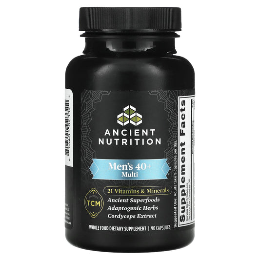 Ancient Nutrition, Men's 40+ Multi, 90 Capsules