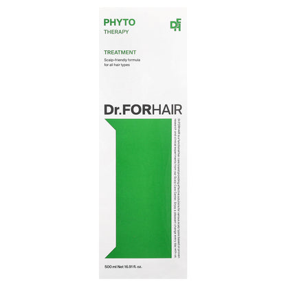 Dr.ForHair, Phyto Therapy Treatment, All Hair Types, 16.91 fl oz (500 ml)