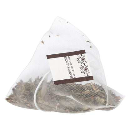 Harney & Sons, Peppermint Herbal, Caffeine Free, 30 Sachets, 2.11 oz (60 g)
