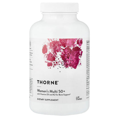 Thorne, Women's Multi 50+, 180 Capsules