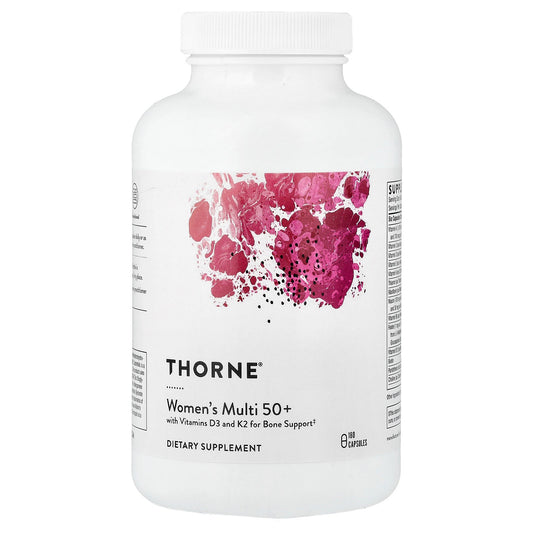 Thorne, Women's Multi 50+, 180 Capsules