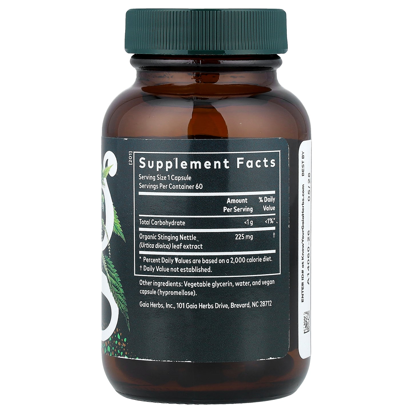 Gaia Herbs, Nettle Leaf, 60 Liquid Phyto-Caps®