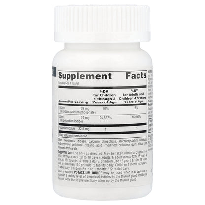 Source Naturals, Potassium Iodide, 120 Tablets