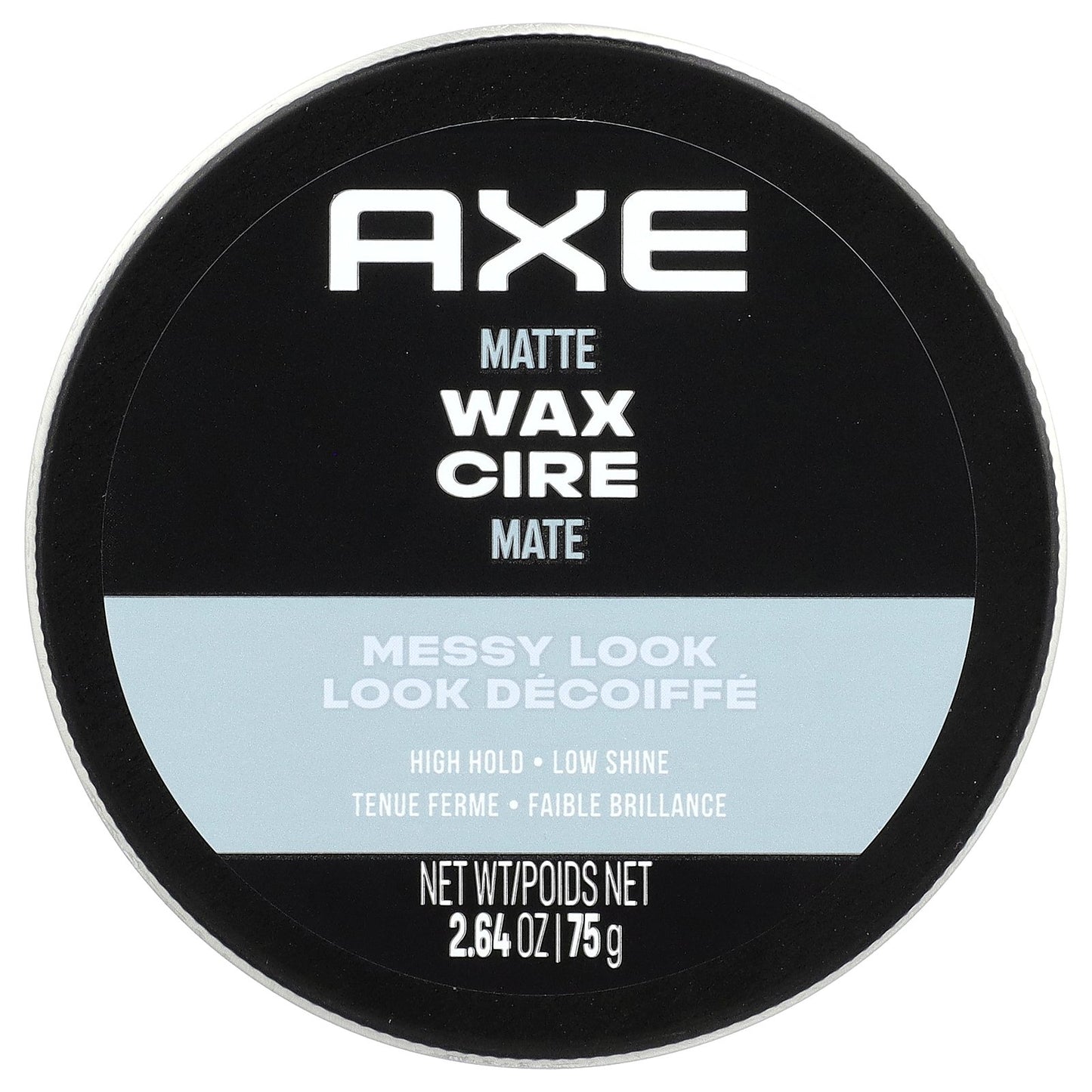 AXE, Matte Wax, High Hold, Low Shine, 2.64 oz (75 g)