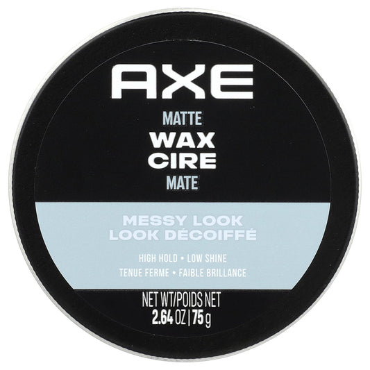 AXE, Matte Wax, High Hold, Low Shine, 2.64 oz (75 g)