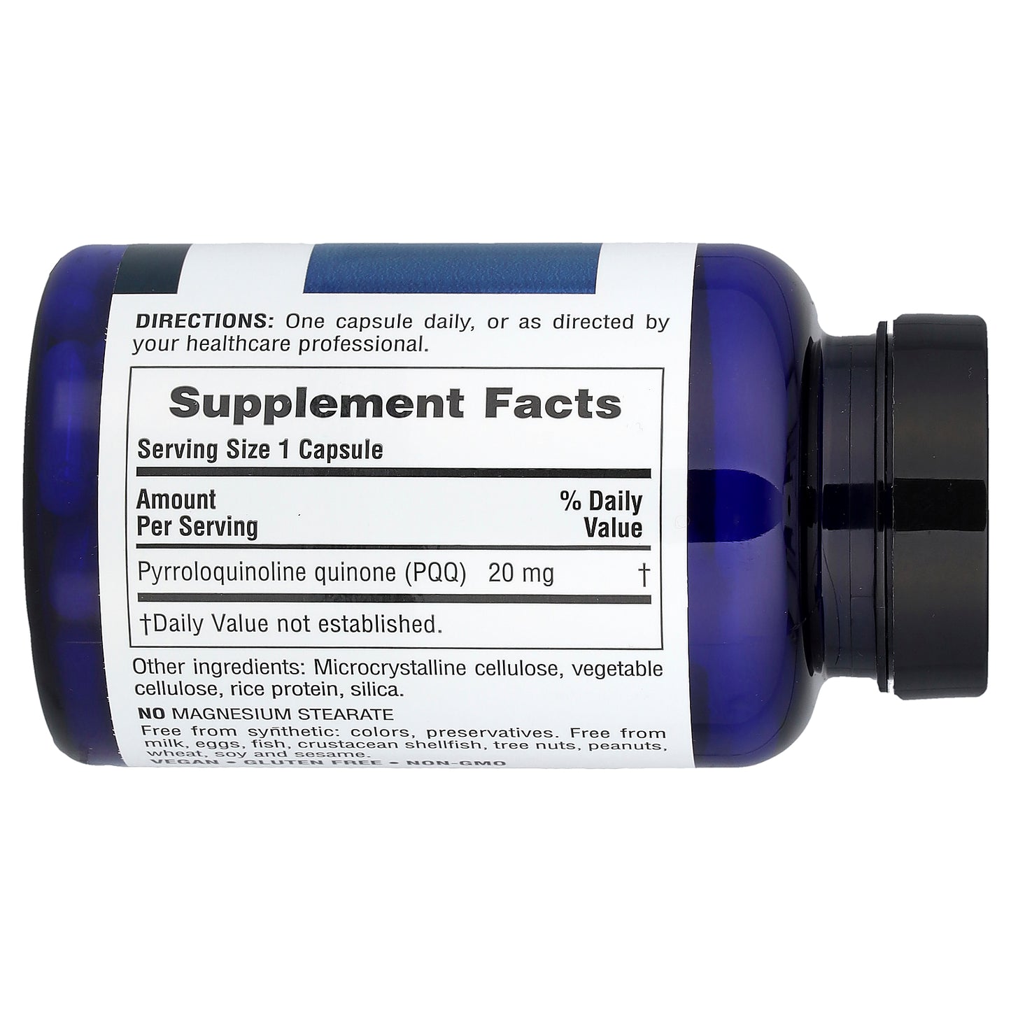 NaturesPlus, BrainCeutix® PQQ, 20 mg, 60 Capsules