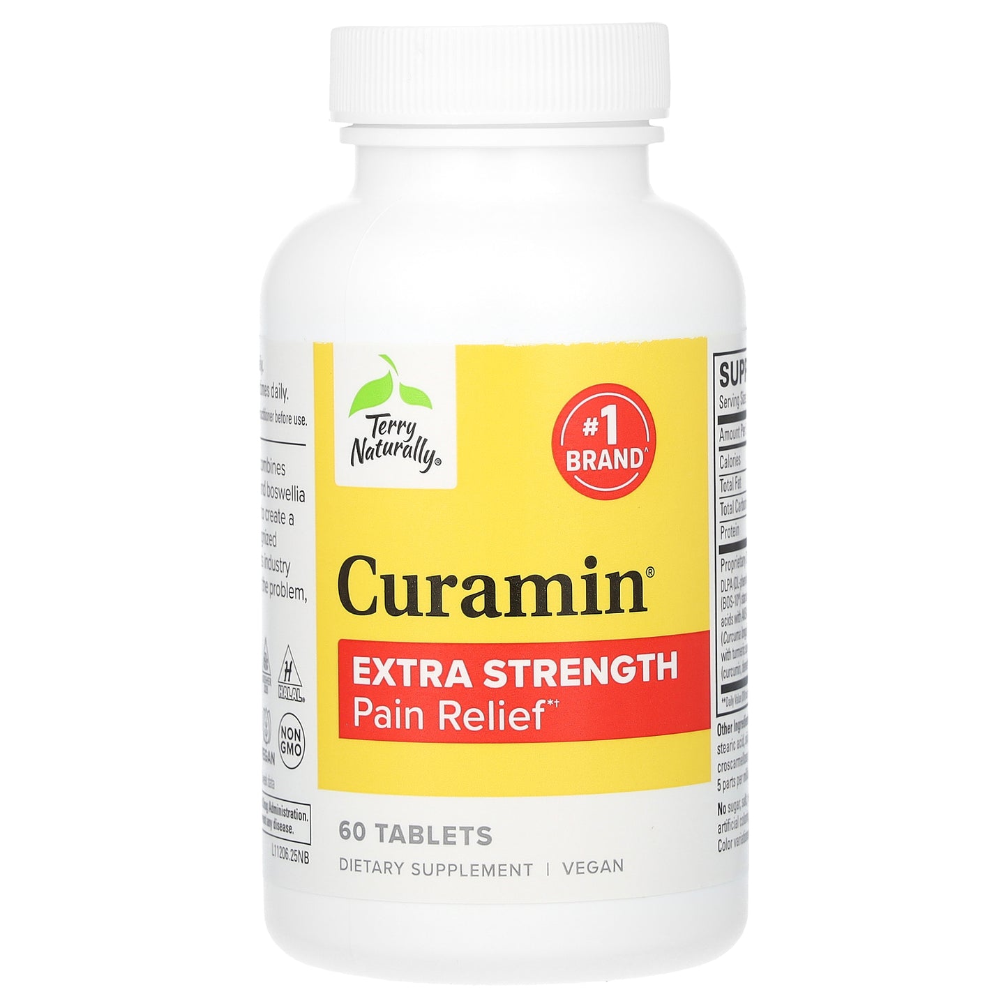 Terry Naturally, Curamin, Pain Relief, 60 Tablets