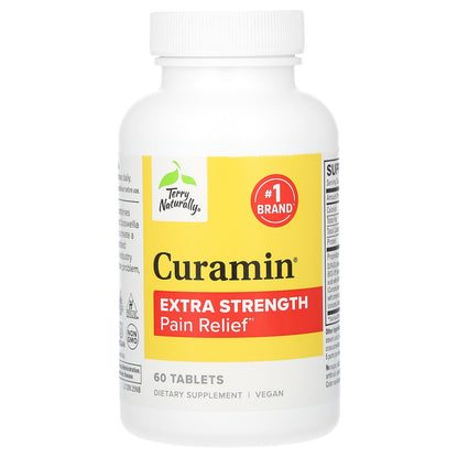 Terry Naturally, Curamin, Pain Relief, 60 Tablets