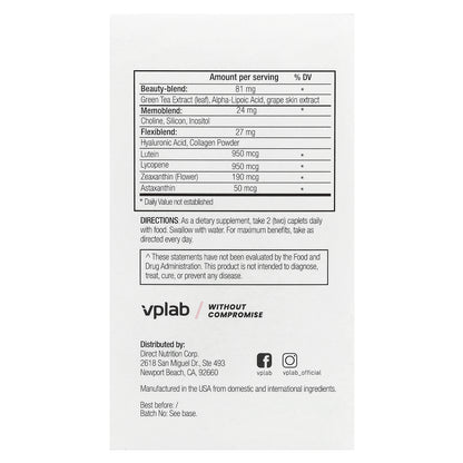 Vplab, Ultra Women’s Multivitamin Formula, 90 Caplets