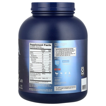 Vega, Plant-Based Protein, Performance Protein + Recovery, Creamy Vanilla, 4 lb 1.8 oz (1.86 kg)