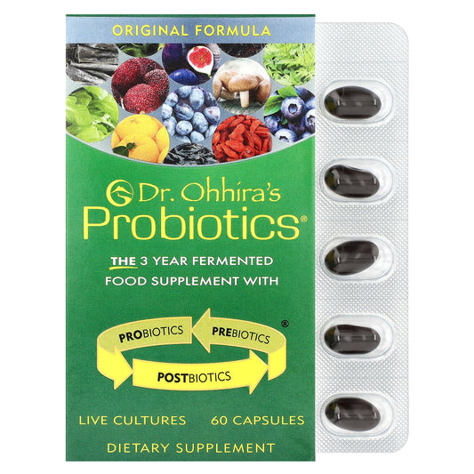 Dr. Ohhira's, Probiotics, Original Formula, 60 Capsules