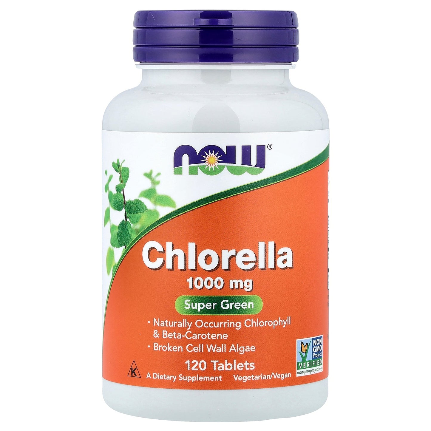 NOW Foods, Chlorella, 120 Tablets (1 g per Tablet)