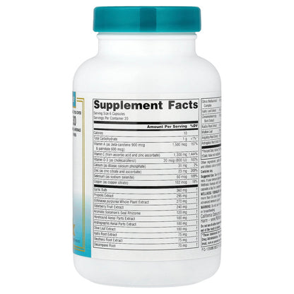 Source Naturals, Wellness Formula®, Advanced Immune Support, 120 Capsules