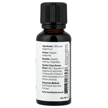 NOW Foods, Essential Oils, Tangerine, 1 fl oz (30 ml)