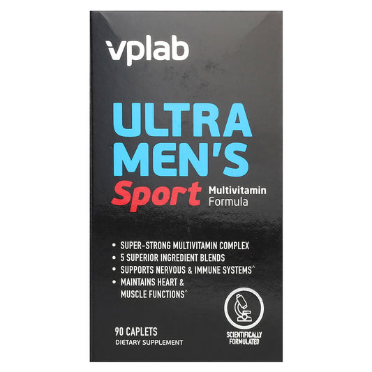 VPLab , Ultra Men’s Sport Multivitamin Formula, 90 Caplets