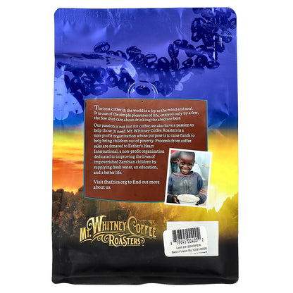 Mt. Whitney Coffee Roasters, Organic Peru, Whole Bean Coffee, Medium Roast, 12 oz (340 g)