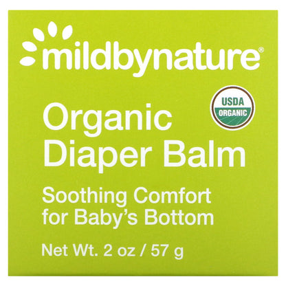 Mild By Nature, Organic Diaper Balm, 2 oz (57 g)