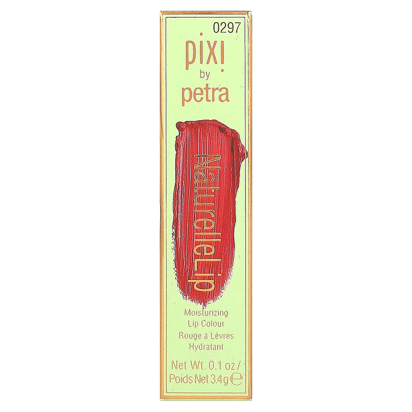 Pixi Beauty, NaturelleLip, Moisturizing Lip Colour, 0297 Primrose, 0.1 oz (3.3 g)