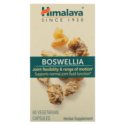 Himalaya, Boswellia, 60 Vegetarian Capsules (125 mg per Capsule)