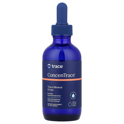 Trace, ConcenTrace® Trace Mineral Drops, 4 fl oz (118 ml)