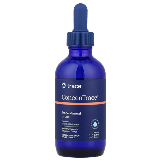 Trace, ConcenTrace® Trace Mineral Drops, 4 fl oz (118 ml)