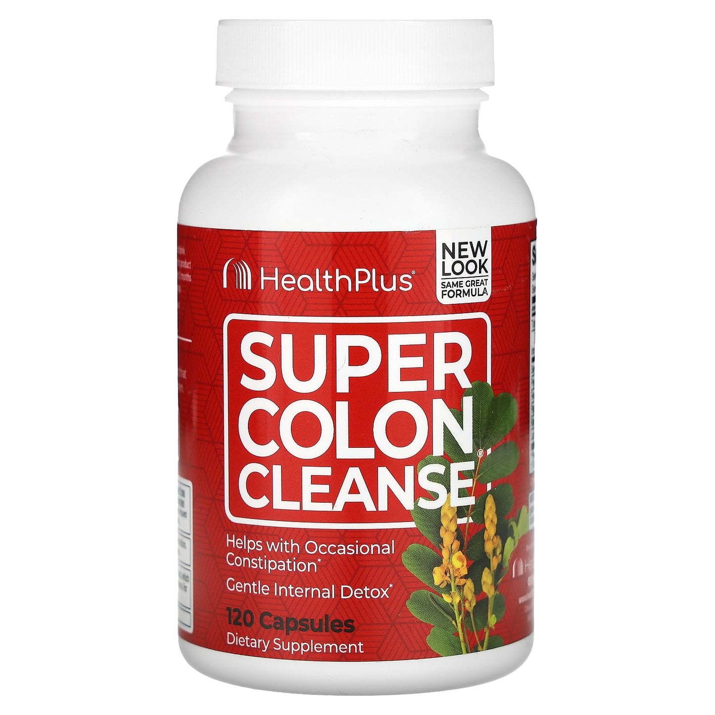 Health Plus, Super Colon Cleanse, 120 Capsules