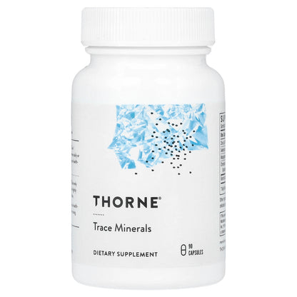 Thorne, Trace Minerals, 90 Capsules