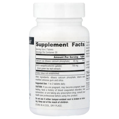 Source Naturals, EGCG, 350 mg, 60 Tablets