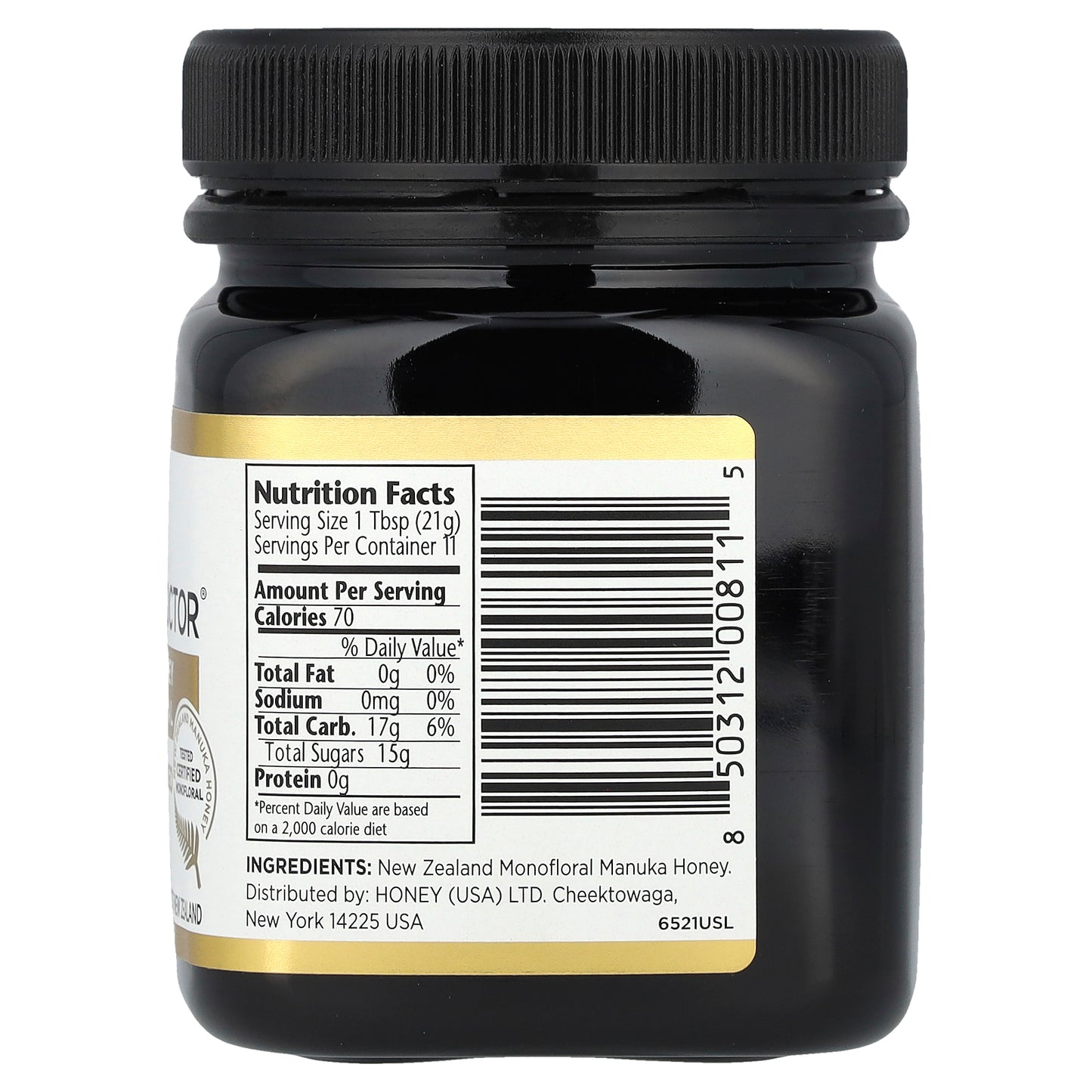 Manuka Doctor, Manuka Honey Monofloral , MGO 525+, 8.75 oz (250 g)