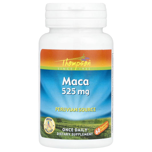 Thompson, Maca, 525 mg, 60 Vegetarian Capsules