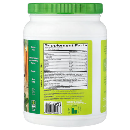 Amazing Grass, Greens Blend, Superfood, 1.76 lb (800 g)