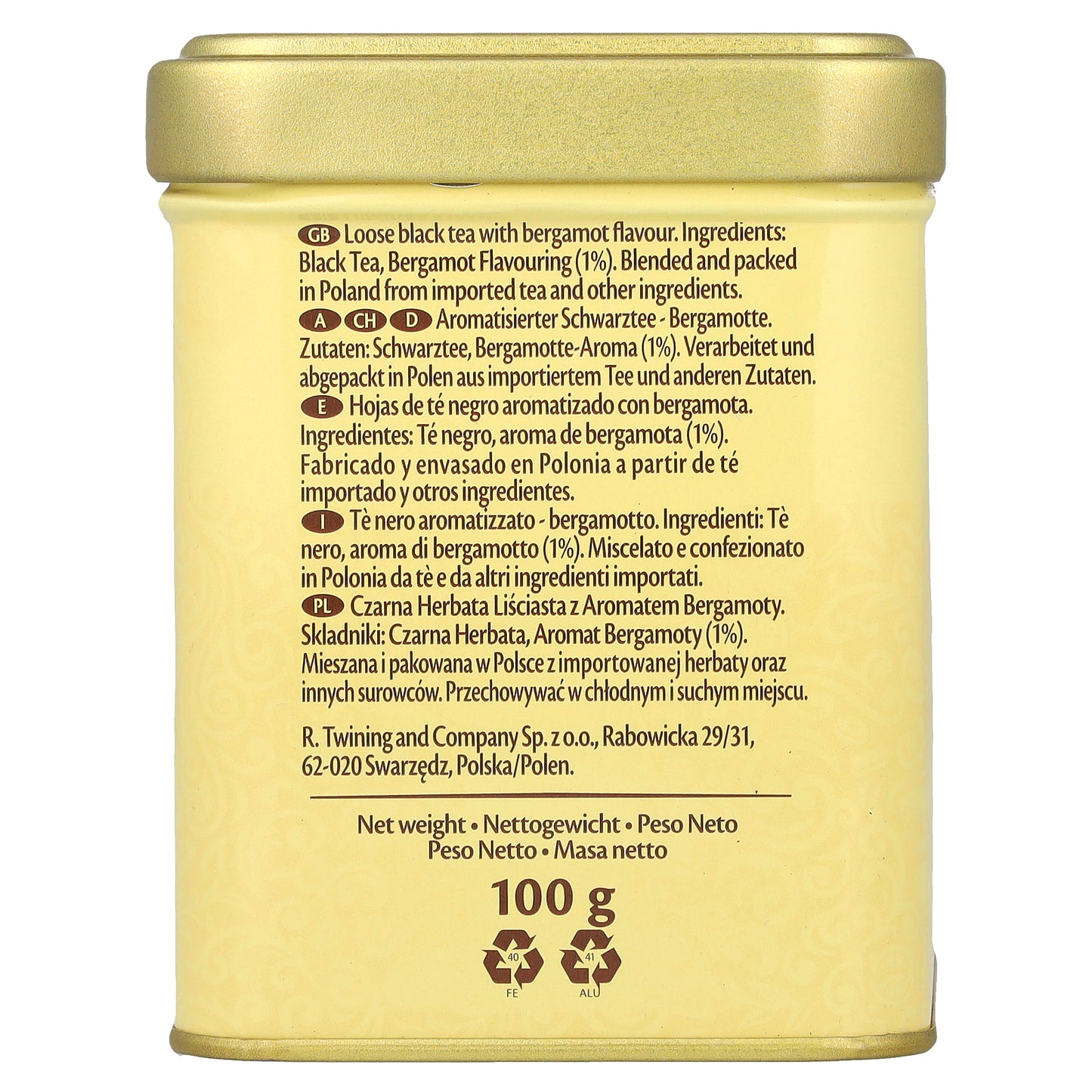 Twinings, Earl Grey Loose Tea, 3.5 oz (100 g)