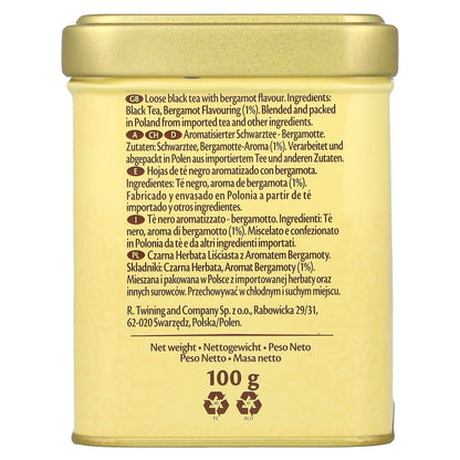 Twinings, Earl Grey Loose Tea, 3.5 oz (100 g)