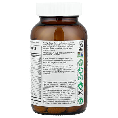 Innate Response Formulas, Baby & Me™ Multivitamin, 120 Tablets