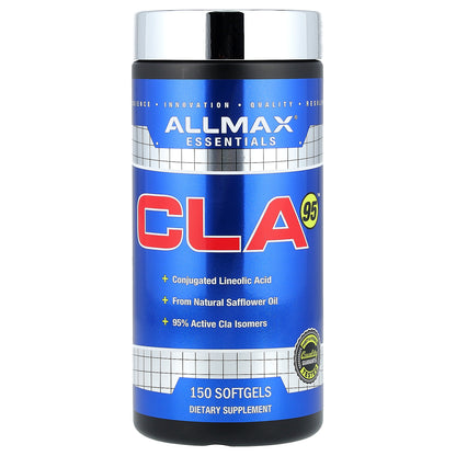 ALLMAX, Essentials, CLA95™, 150 Softgels