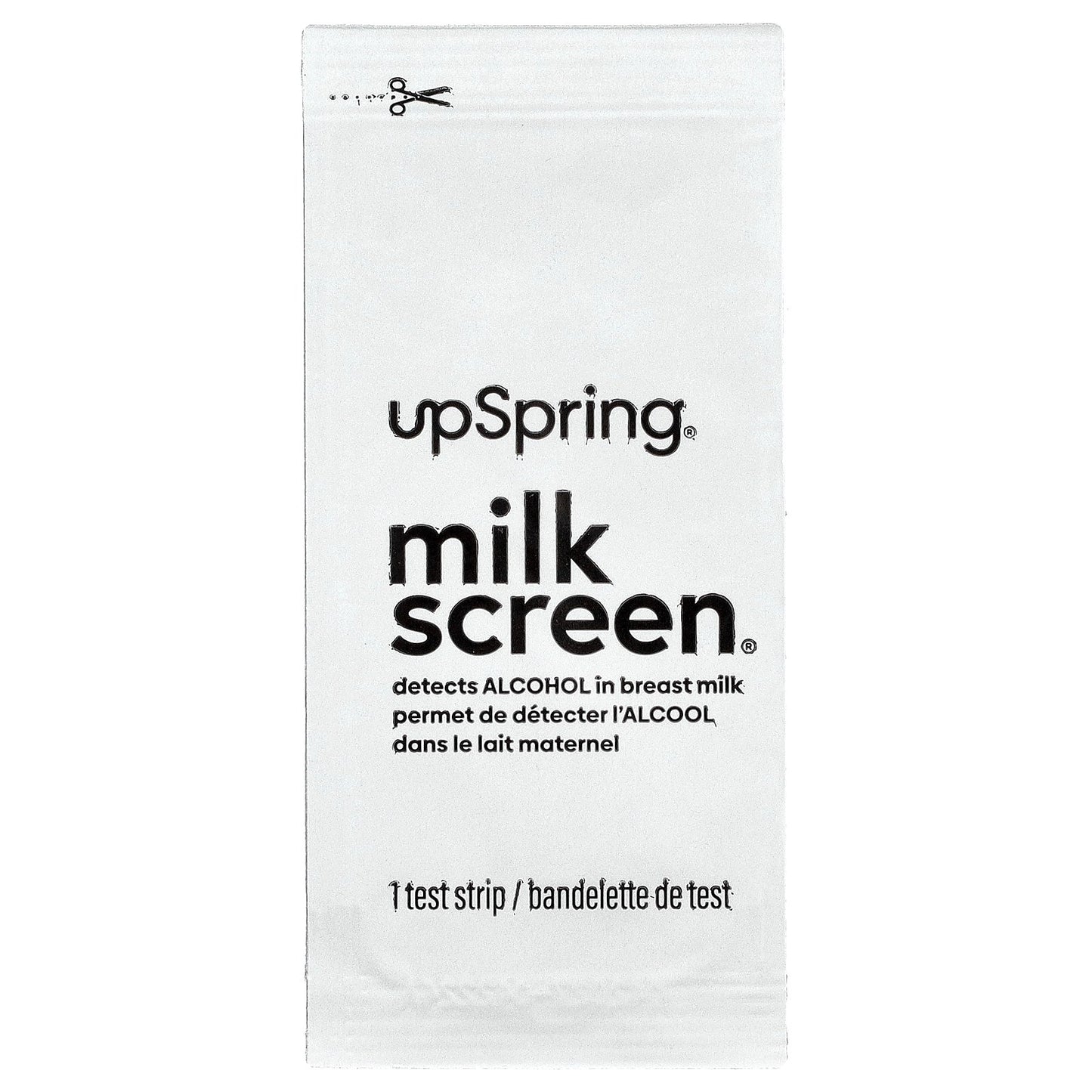 UpSpring, Milkscreen®, 20 Test Strips