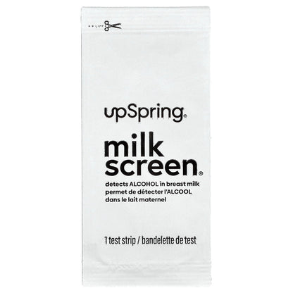 UpSpring, Milkscreen®, 20 Test Strips