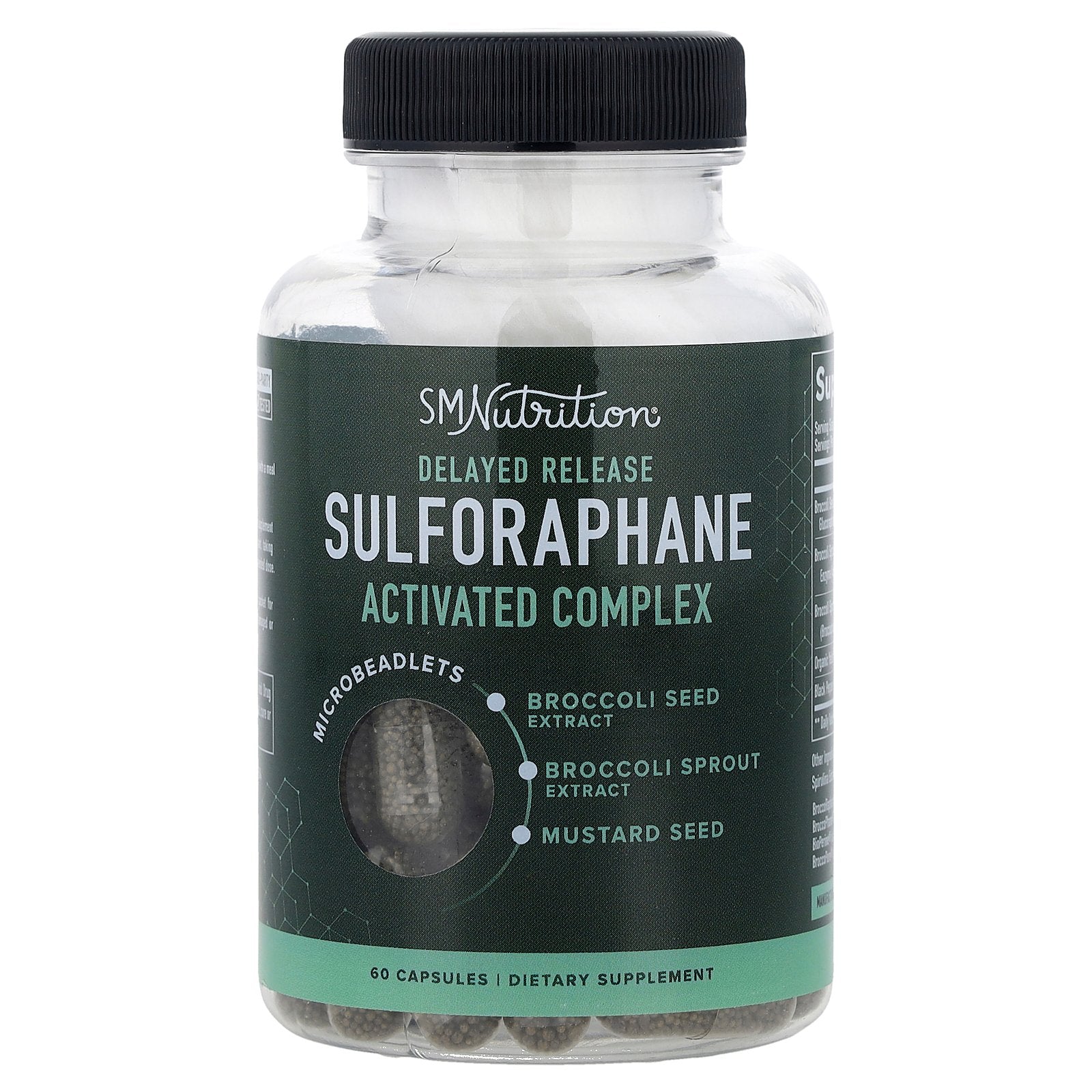 SMNutrition, Sulforaphane Activated Complex, Delayed Release, 60 Capsules