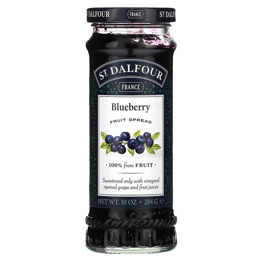 St. Dalfour, Blueberry Fruit Spread, 10 oz (284 g)