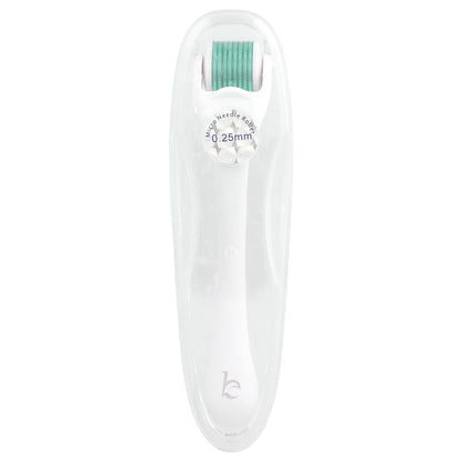 Beauty By Earth, Microneedle Derma Roller, 0.25 MM Stainless Steel Needles, 1 Roller