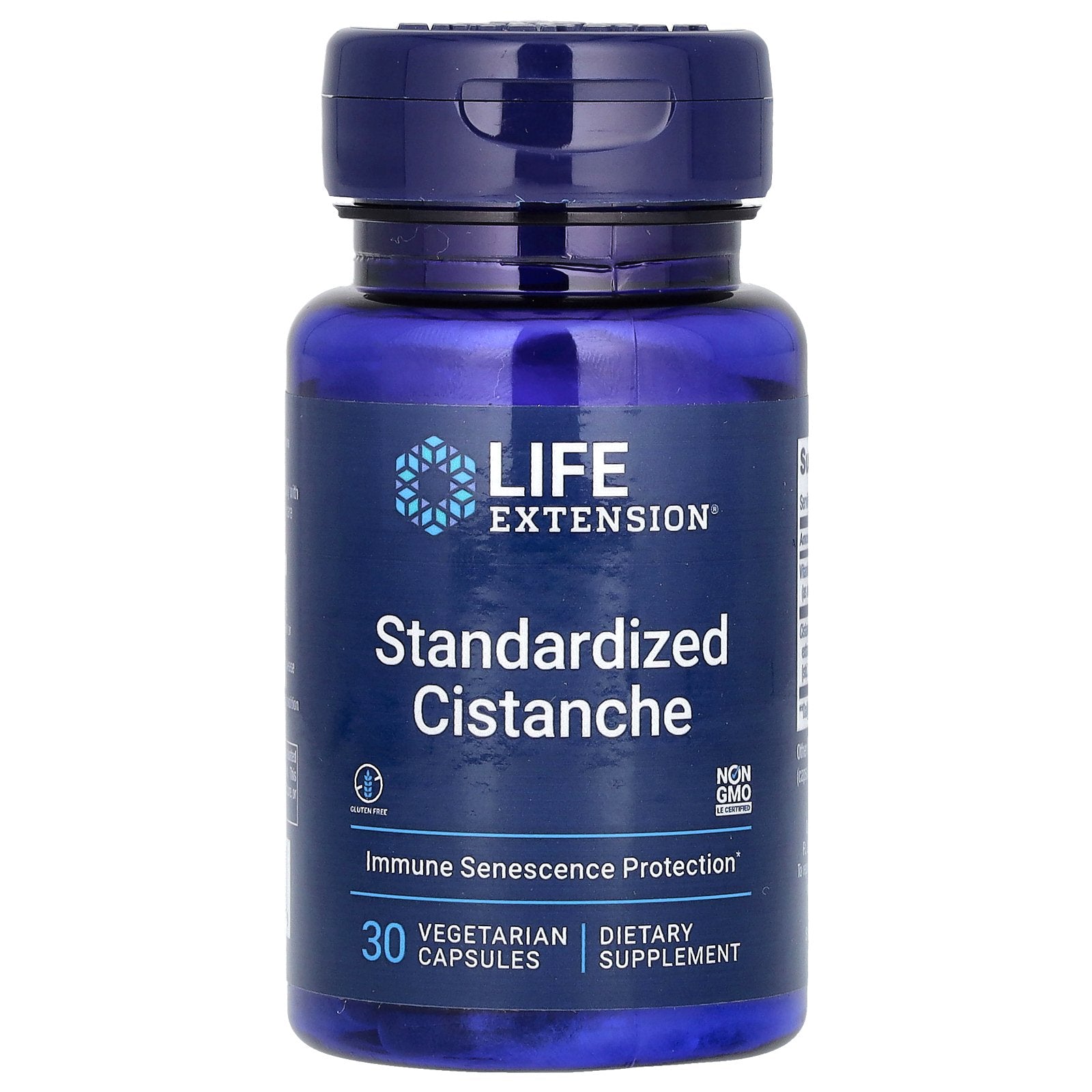 Life Extension, Standardized Cistanche, 30 Vegetarian Capsules