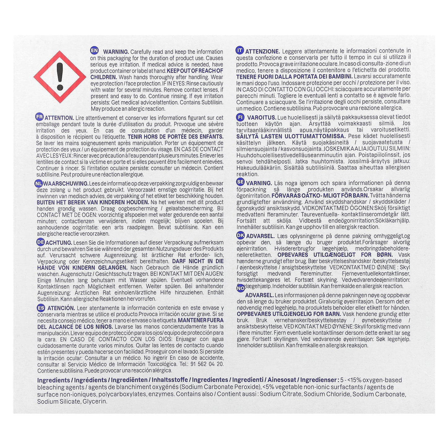 ATTITUDE, Dishwasher Tablets, 70 Tablets, 39.5 oz (1,120 g)