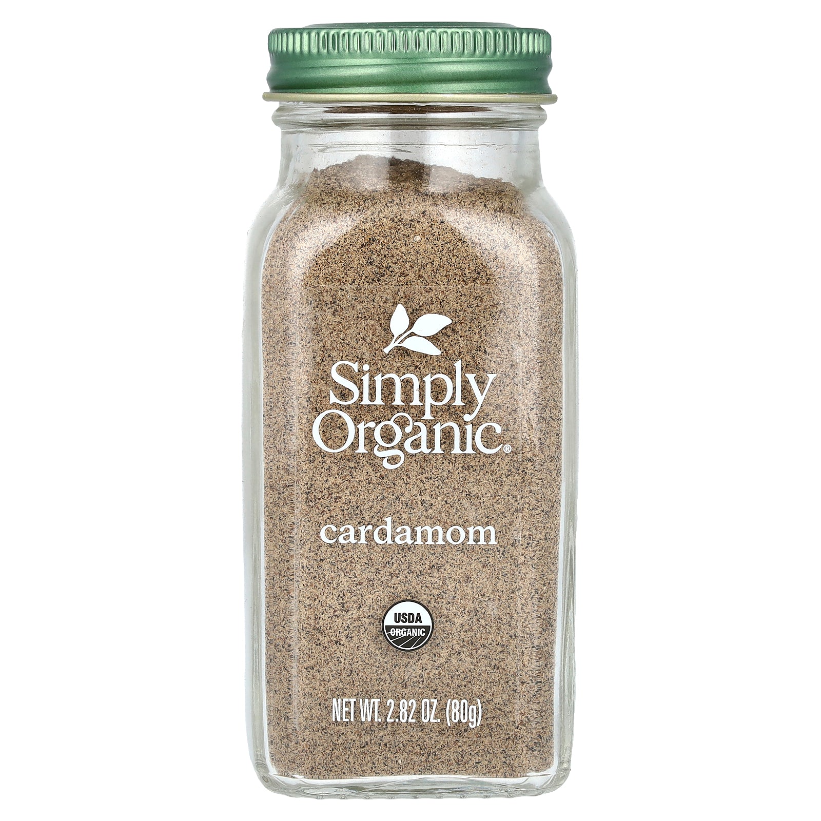 Simply Organic, Cardamom, 2.82 oz (80 g)