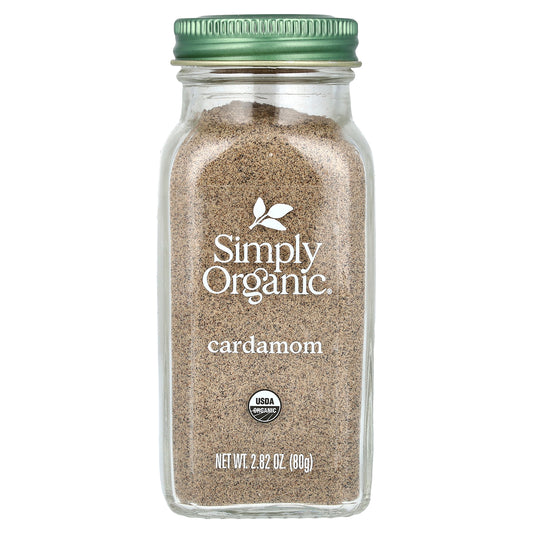 Simply Organic, Cardamom, 2.82 oz (80 g)