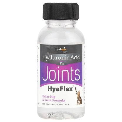 Hyalogic, HyaFlex™, Hyaluronic Acid For Joints, For Cats, 1 oz (30 ml)