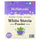 NuNaturals, White Stevia Powder, 100 Packets, 3.5 oz (100 g)