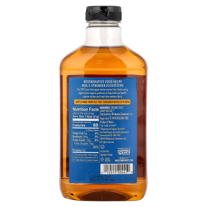 Wholesome Sweeteners, Organic Blue Agave Nectar, 44 oz (1.25 kg)